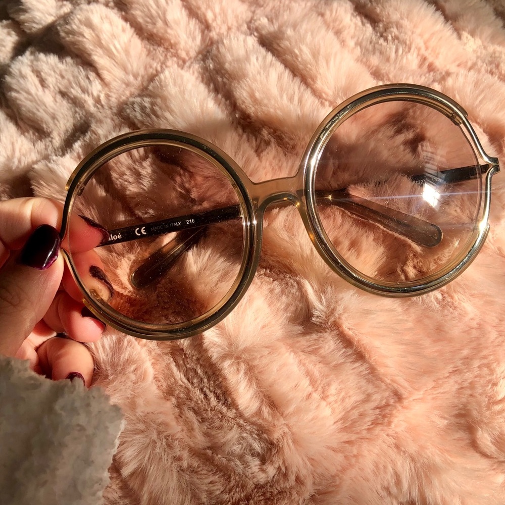 Chloé Turtledove Oversized Sunglasses